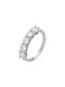 Brizzling Femeie Inel cu Diamant din Argint