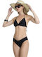 Set Bikini Τριγωνάκι Μαυρο