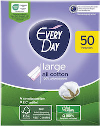 Every Day All Cotton Large Σερβιετάκια 50τμχ