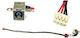Βύσμα Τροφοδοσίας Dc Power Jack Socket Lg Xnote P430 P530 Lgp53 P 430 530 Dc30100fp00 Oem Κωδ.3927