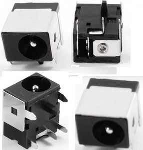 Βύσμα Τροφοδοσίας Dc Power Jack Socket Acer Travelmate C100 Z9000 Compaq Armada M700 Compaq Presario M2000 Series M20xx M21xx M22xx M23xx M24xx M25xx 1.65mm Κωδ.3227