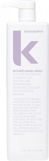 Kevin Murphy Angel Wash Σαμπουάν Διατήρησης Χρώματος για Βαμμένα Μαλλιά 1000ml