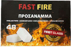 HOMie Fast Προσάναμμα 48τμχ