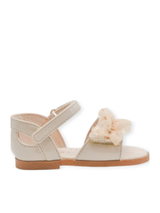 Kinder Sandalen Gold