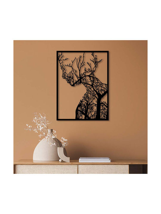 Πίνακας Μεταλλικός 52x70 A-g Tree Woman 899skl2386 52x70 Μεταλλικό