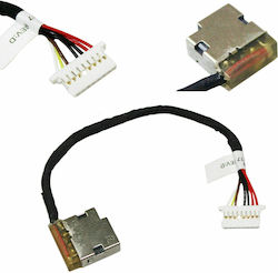 DC Power Jack Plug HP 804187-f17 804187-t17 430 440 450 455 470 G3 804187-s17 827039-001 Cbl00705-0105 Code 1-3435 DC Power Jack Plug HP 804187-f17 804187-t17 430 440 450 455 470 G3 804187-s17 827039-001 Cbl00705-0105 Code 1-3435