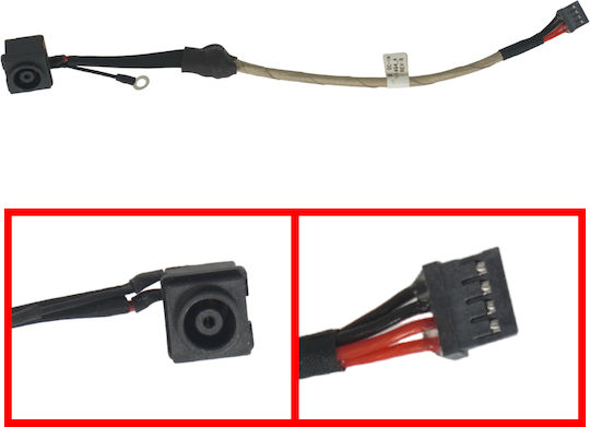 DC-Netzbuchse für Sony Vaio PCG-81115L PCG-81412M PCG-811212M VPCF136FM VPCF11 VPCF12 VPCF11Z1E VPCF12S1E VPCF12Z1E Code 3174