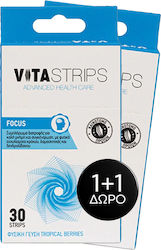 Vitastrips Focus 2 x Umschläge Tropische Beere