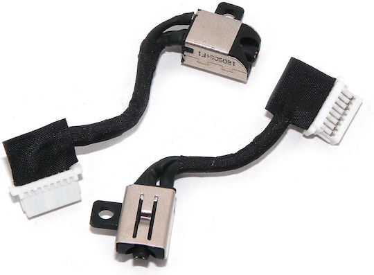DC Power Jack Socket for Dell Inspiron 14 5480 5485 5488 5490 5580 Vostro 5481 5581 V5481 V5581 Series Laptop 450.0f703.0001pc AC DC In Power Code 1-3573