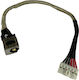 Βύσμα Τροφοδοσίας Dc Power Jack Socket Msi Ge62vr 6rf 7rf Ge72mvr 7rg Gf62 8rd 6rf Ge72vr 6rf Ms-179b K1g-3006023-h39 K1g-3006023-h39 Oem Κωδ.3650