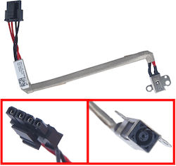 DC Power Jack Socket Plug MSI MS-17L1 Katana GF76 11UE 11UG Pulse GL76 11UEK Crosshair 17 A11UEK Sword 17 A11UE K1G-3004103-V03 K1G-3004102-H39 Cable 12.5cm 4pins Code 31007