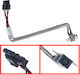 Βύσμα Τροφοδοσίας Dc Power Jack Socket Msi Ms-17l1 Katana Gf76 11ue 11ug Pulse Gl76 11uek Crosshair 17 A11uek Sword 17 A11ue K1g-3004103-v03 K1g-3004102-h39 Καλωδιοταινία 12.5cm 4pins Κωδ.31007