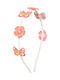 Rockahula White Kids Headband with Flower