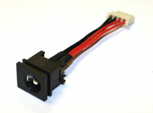 DC Power Supply Plug Jack Socket Toshiba Satellite DC Jack P100 P105 P105-s6062 P105-s6217 OEM Code 3365