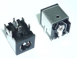 Βύσμα Τροφοδοσίας Dc Power Jack Socket Clevo D400j D400s D400v D410v D420v D430v D870p M540n M54g M54n M570a M570u M72sr M722sr M760s M76t M765tun W765cu Κωδ.3004
