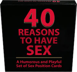 Κάρτες Στάσεις Σεξ Kheper Games 40 Reasons To Have Sex