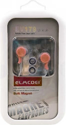 EV-179 In-ear Handsfree Ακουστικά με Βύσμα 3.5mm