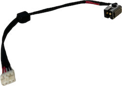 Гнездо за захранване DC Fujitsu Lifebook A514 A544 Ah544 Ah564 DC Jack 6017b0465801 Rev 01 OEM код 3652