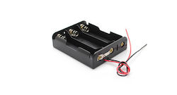 Battery Holder for 3x18650 Batteries