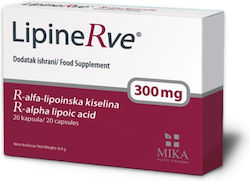 Mika Nutri Pharma LipineRve Alpha Lipoic Acid 20 κάψουλες