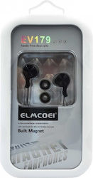 EV-179 In-ear Handsfree Ακουστικά με Βύσμα 3.5m...