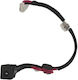 DC Stromversorgungsstecker Buchse Toshiba Satellite A300 PSAGCE-01X00DGE DC Buchsenkabel Code 3026