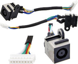 DC захранващ жак за Dell Inspiron 17r 5720 5720 7720 N5720 N7720 09j29v 9j29v Dd0r09ad000 Код 1-3519
