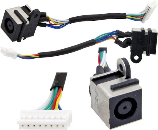 Βύσμα Τροφοδοσίας Dc Power Jack Dell Inspiron 17r 5720 5720 7720 N5720 N7720 09j29v 9j29v Dd0r09ad000 Κωδ.1-3519