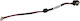 Βύσμα Τροφοδοσίας Dc Power Jack Socket Toshiba Satellite P200 P205 P205d X205 Κωδ.3062