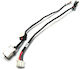 DC Power Jack Socket Plug for Asus R700v R700vd R700vj R700vm Qcl70 X73 X73ta Dc30100n300 Code 3353