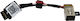 Βύσμα Τροφοδοσίας Dc Power Jack Dell Dell Xps 13 9360-9829 Κωδ.1-3243