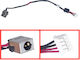 DC Power Jack Socket Plug Acer Aspire E1-570 E1-570g E1-570p E1-570-4457 E1-570-6620 Z5we1 Dc30100ps00 50.mepn2.002 Cable 15.5cm 4pins Code 31000
