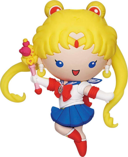 Sailor Moon 3d Foam Collectible Magnet