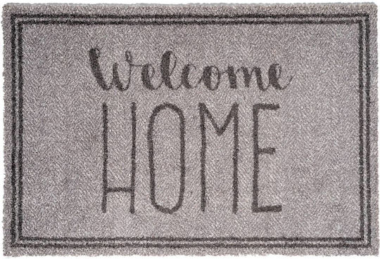 Covoraș de intrare Sdim cu suport antiderapant Lima 004 Welcome Home 50x75cm Grosime 8mm
