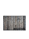 Sdim Entrance Mat Carpet Non-Slip Backing Optima 004 Wood Welcome 50x75cm Thickness 7mm