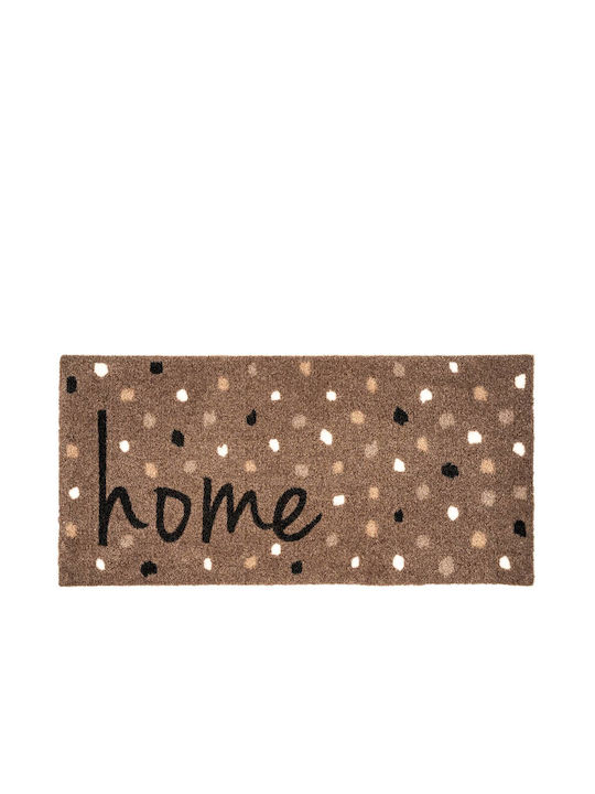 Sdim Entrance Mat Carpet Non-Slip Backing Vision 915 Dots Home 40x80cm Thickness 8mm