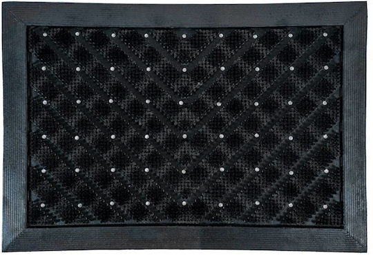 Sdim Eingangsmatte Gummi Rutschfeste Rückseite V Power 007 Anthrazit 60x80cm Sdim Eingangsmatte Gummi Rutschfeste Rückseite V Power 007 Anthrazit 60x80cm