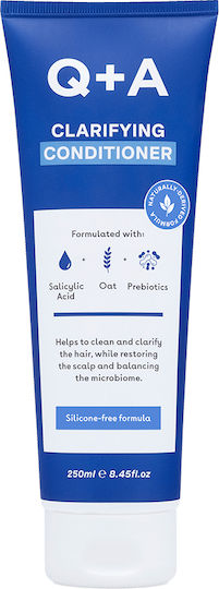 Q+A Natural Skincare Conditioner Ενυδάτωσης 250ml