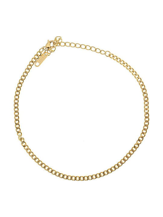 FantazyStores Chain Neck made of Steel Gold-plated