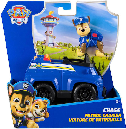 Spin Master Chase Paw Patrol Crucișător de Patrulare pentru 3+ Ani Diverse Modele