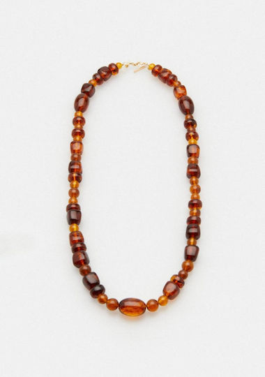 Αλυσίδα Γυαλιών Kaleos Round Chain 1 Brown