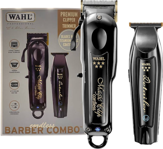 Wahl Professional Professionelles Set Wiederaufladbar Haarschneidemaschine Schwarz