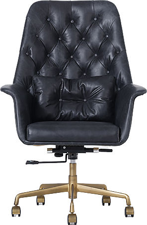 Scaun De Birou Negru