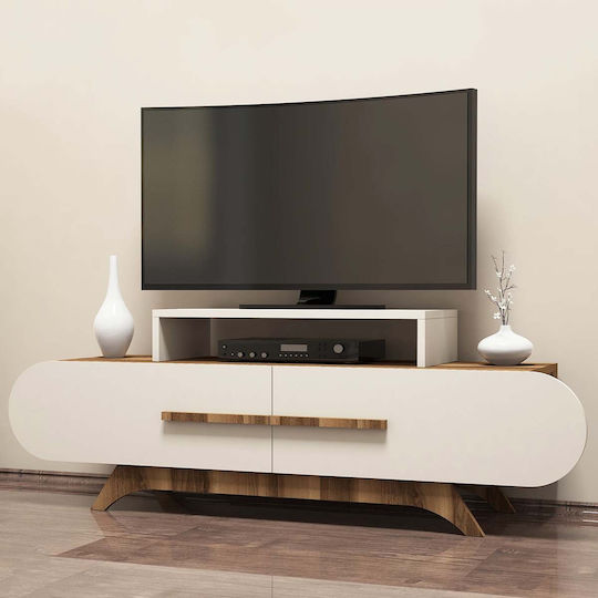 A-g Rose Floor-standing Walnut Cream 37x50x145 cm A-g Rose Floor-standing Walnut Cream 37x50x145 cm