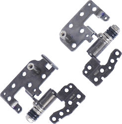 Μεντεσέδες Hinges Bracket Set Laptop Msi Gp76 Leopard Ge76 Raider 10ue 10ug 10uh 11ue 11ug 11uh Ms-17k2 Ms-17k3 Αριστερό & Δεξί No Brackets Κωδ.1-hng0615