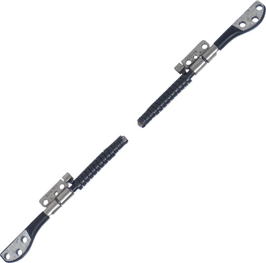 Hinges Bracket Set Laptop Apple MacBook Pro 15" A1286 Mc371 Mc372 Mc721 Mc723 Mc103 Mb985 Mb986 Mc373 Md103 Md104 Left & Right No Brackets Code 1-hng0595
