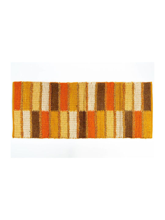 Sdim Cotton Kitchen Mat Seema 003 Yellow Orange...