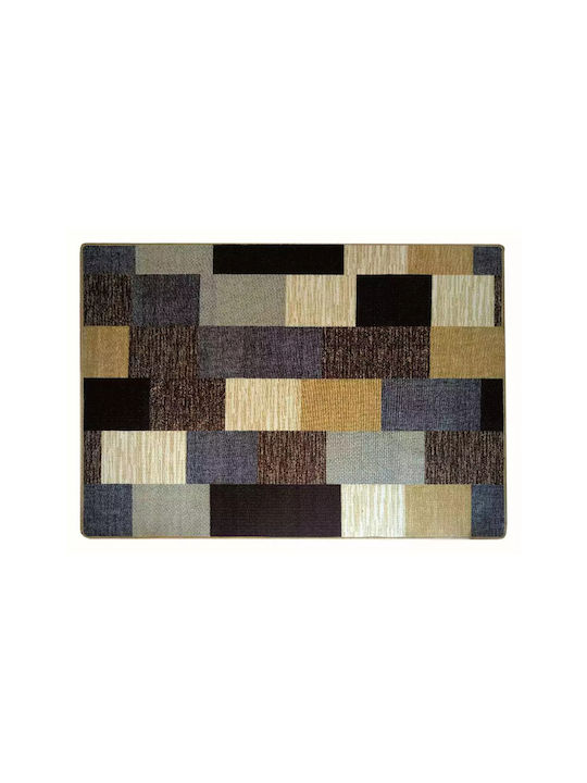 Sdim Χαλί Αντιολισθητικό 150x200cm Γκρί-καφέ 002 Sdim Χαλί Αντιολισθητικό 150x200cm Γκρί-καφέ 002