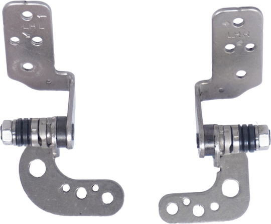 Hinges Bracket Set Sony Vaio Vpc-ea1s1e/g Vpc-ea1s1e/l Vpc-ea1s1e/p Vpc-ea1s1e/w Vpc-ea1z1e/b Vpc-ea25fg Vpc-ea3l1e/v Vpc-ea2afj Vpc-ea2agj Vpc-ea2ahj Code 1-hng0206