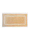 Sdim Неслизащо Бански килим Памук Правоъгълена Space 801-4585-002 002 Beige 45x85бр
